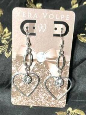 Animate Heart Earrings